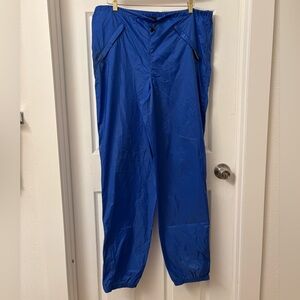 Patagonia Vintage Wind Cover Rain Light Shell Nylon Pants Men’s size Medium